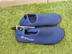 Ballop Spider Barfußschuh Ansicht seitlich