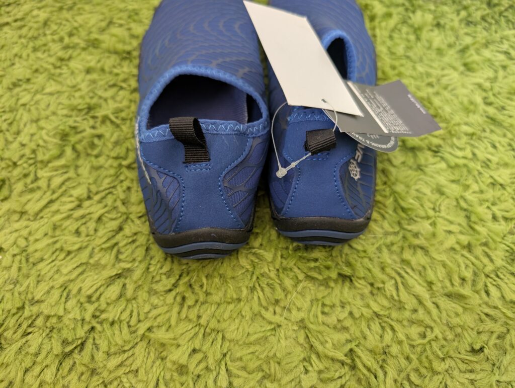 Ballop Spider Barfußschuh Ansicht von hinten