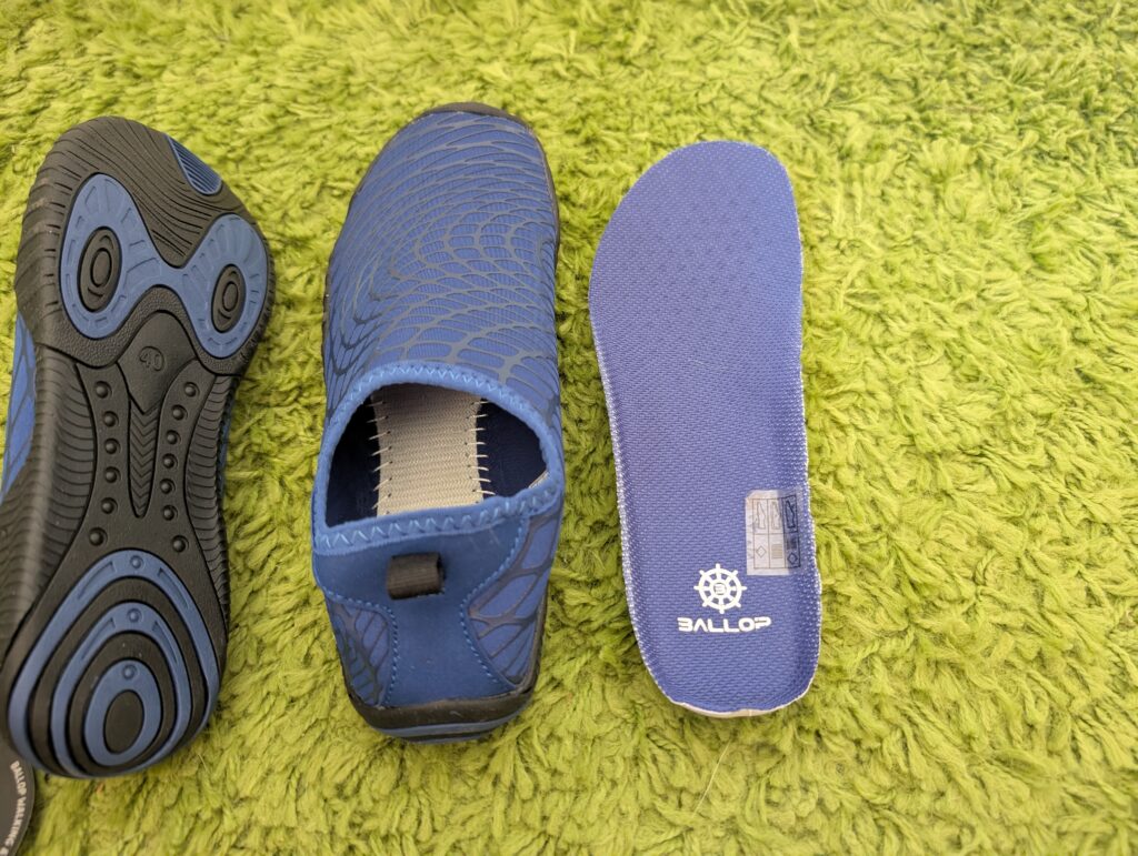 Ballop Spider Barfußschuh Einlegesohle