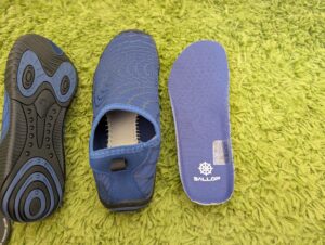 Ballop Spider Barfußschuh Einlegesohle