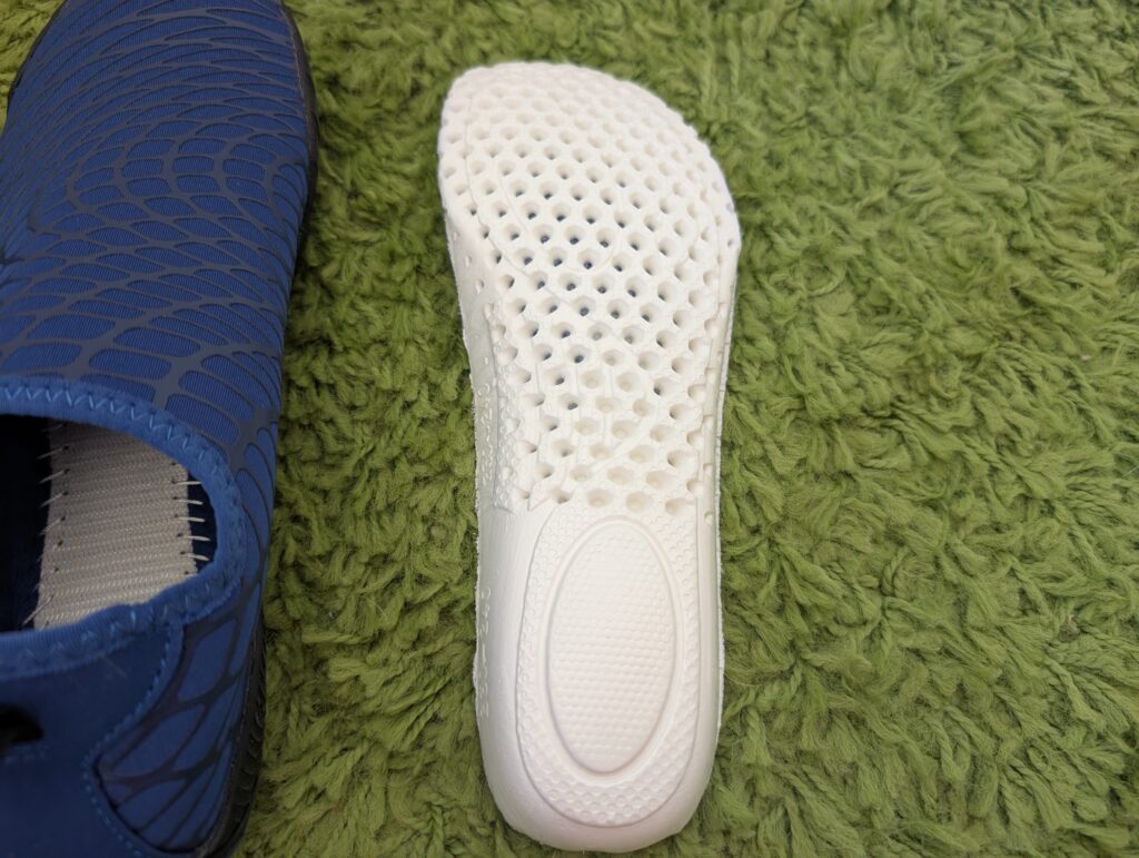 Ballop Spider Barfußschuh Einlegesohle von unten