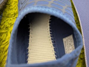 Ballop Spider Barfußschuh Innenansicht ohne Einlegesohle