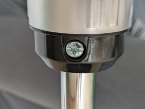 Befestigungsschraube des Brandson Ventilators