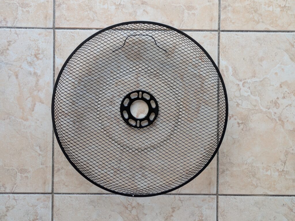 Brandson Ventilator Rotorschutz