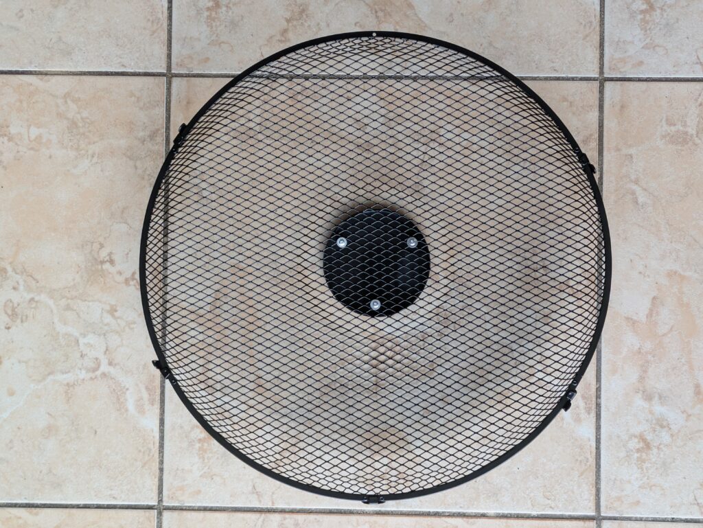 Brandson Ventilator Rotorschutz vorne