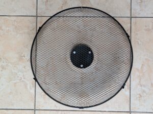 Brandson Ventilator Rotorschutz vorne