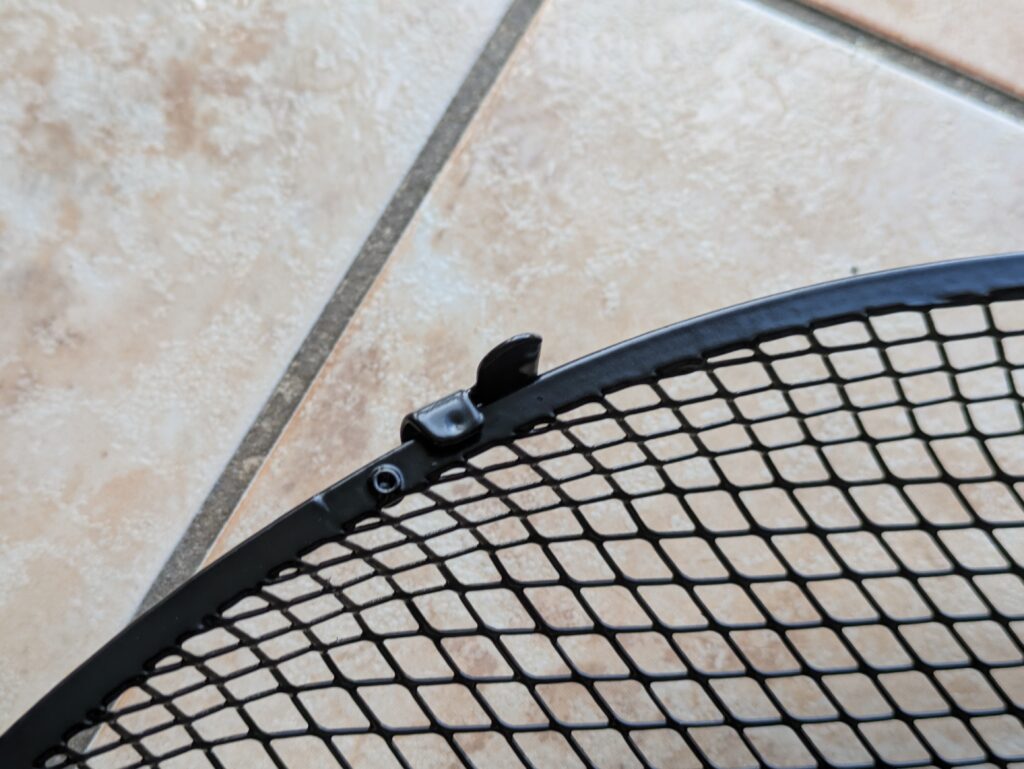 Brandson Ventilator Verschluss