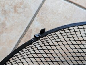 Brandson Ventilator Verschluss