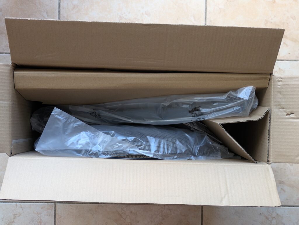 Brandson Ventilator geöffnet