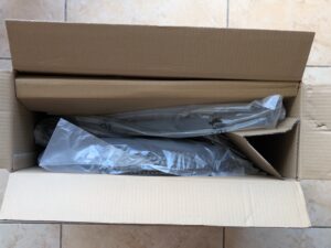 Brandson Ventilator geöffnet