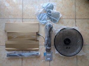 Brandson Ventilator verpackt