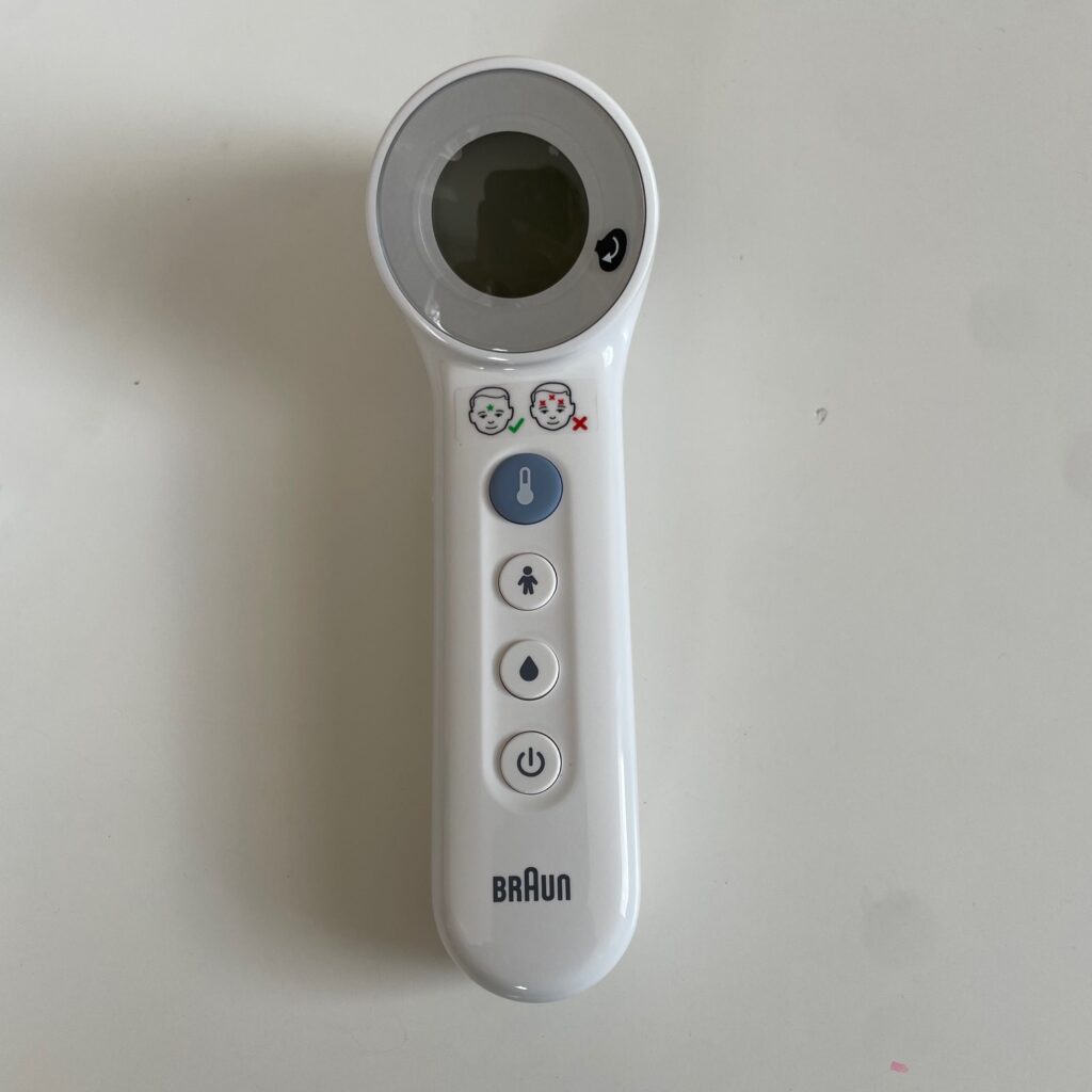 Braun Sensian 7 Stirnthermometer