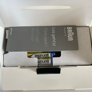 Braun Sensian 7 Stirnthermometer Lieferumfang