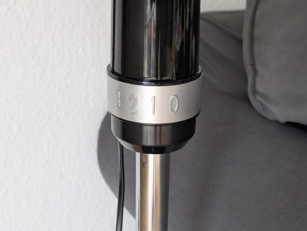 Drehring des Brandson Ventilators