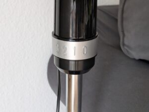 Drehring des Brandson Ventilators