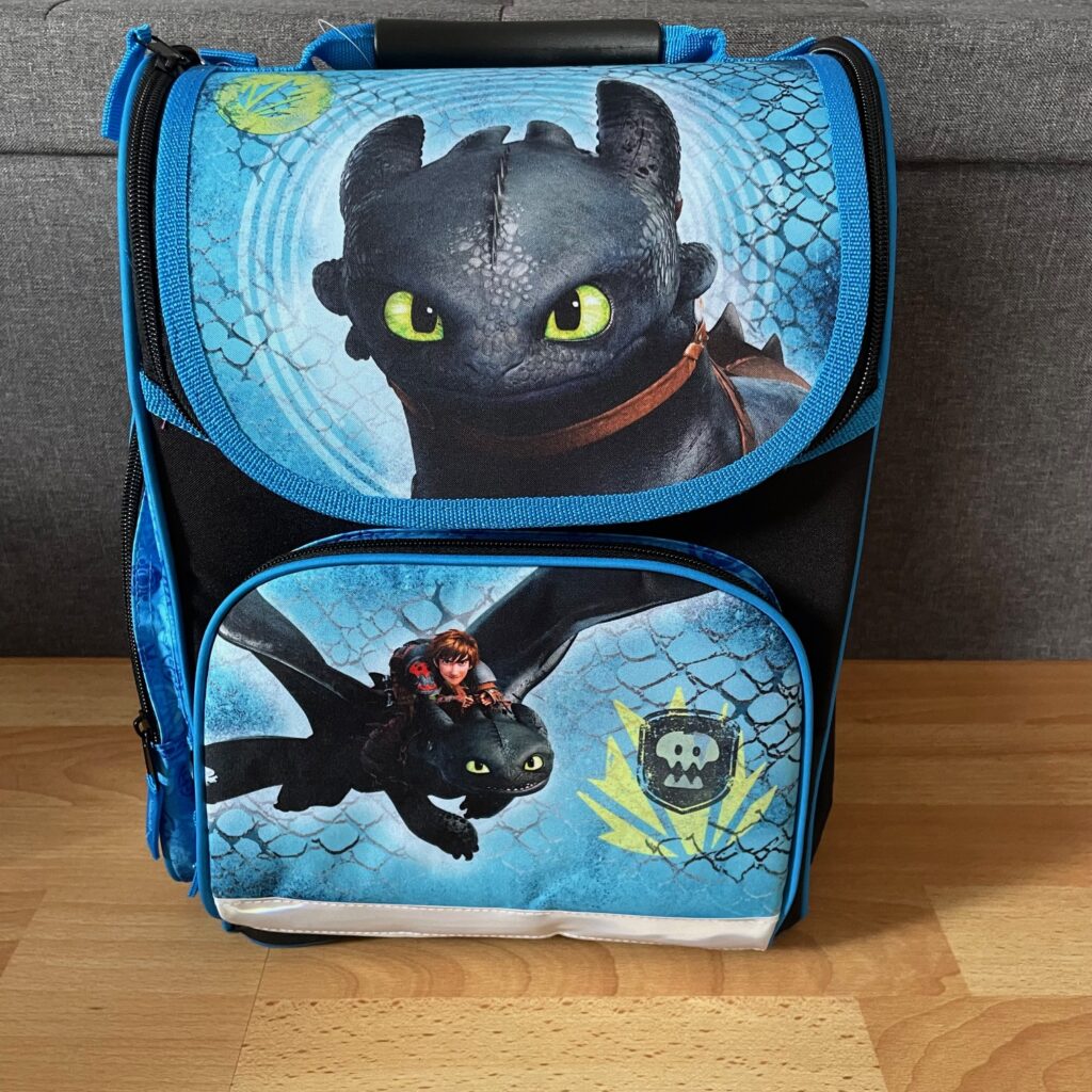 Familando Dragons Schulranzen