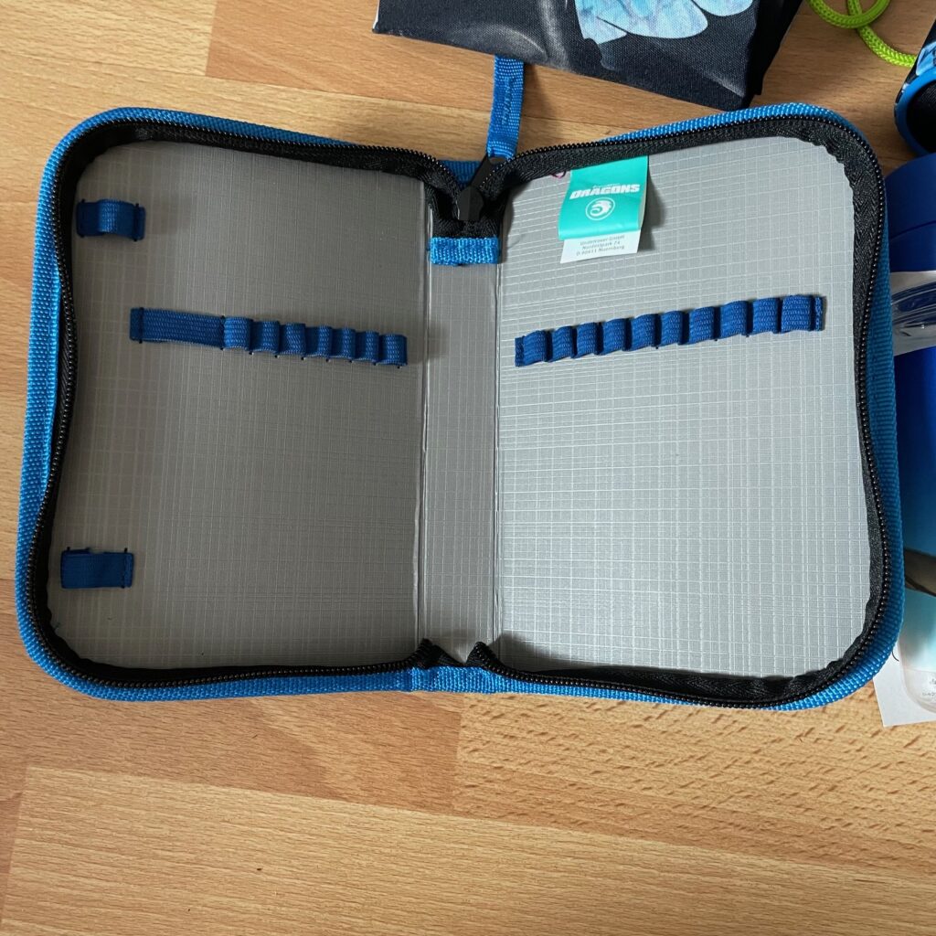 Familando Dragons Schulranzen Federmappe