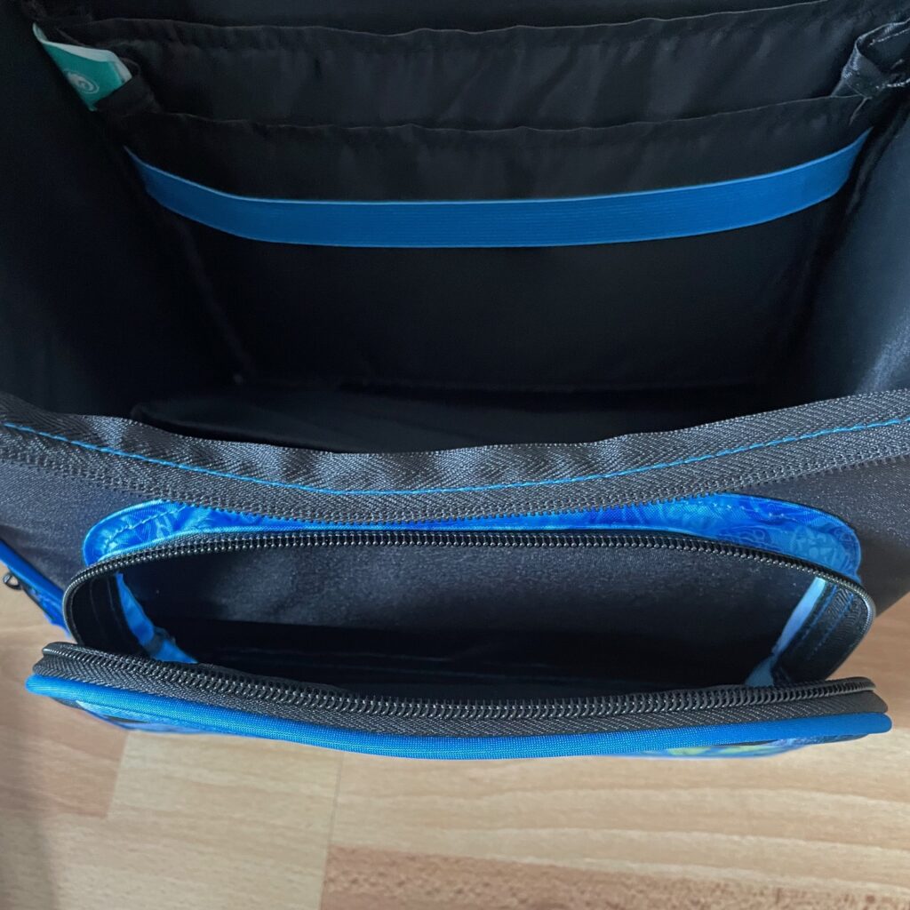 Familando Dragons Schulranzen Frontfach