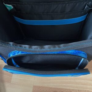 Familando Dragons Schulranzen Frontfach