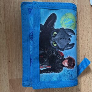 Familando Dragons Schulranzen Geldbeutel