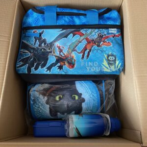 Familando Dragons Schulranzen Lieferung