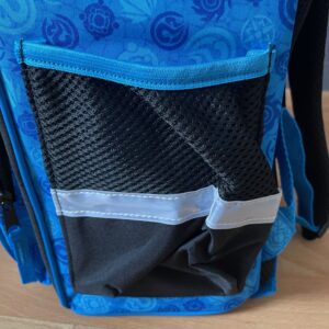 Familando Dragons Schulranzen Seitentasche