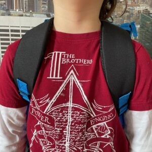 Familando Dragons Schulranzen Träger