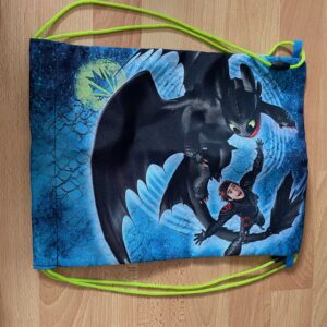 Familando Dragons Schulranzen Turnbeutel