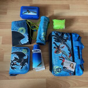 Familando Dragons Schulranzen Zubehör