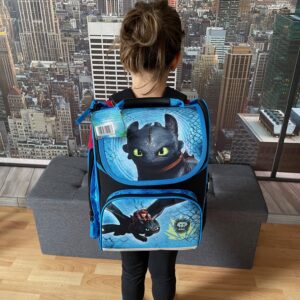 Familando Dragons Schulranzen im Einsatz