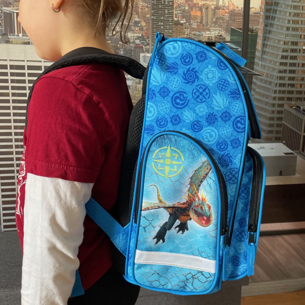 Familando Dragons Schulranzen im Test