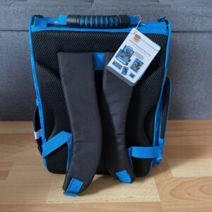 Familando Dragons Schulranzen von hinten