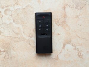 Fernbedienung des Dreo DR-HTF007 Nomad One Ventilators