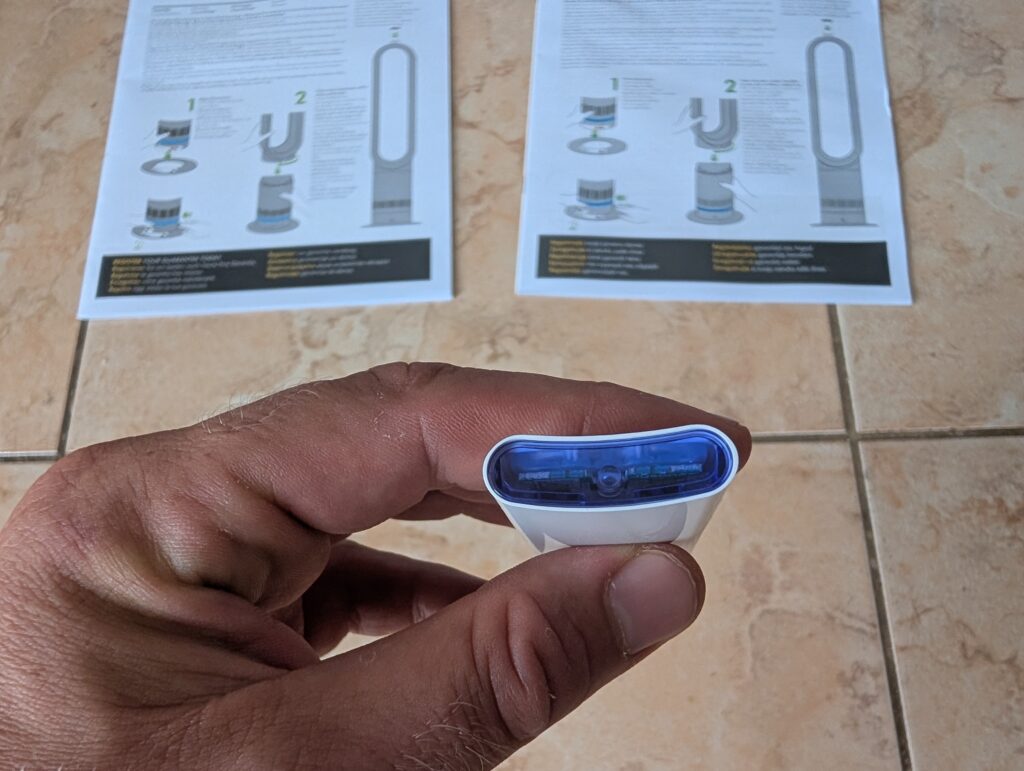 Fernbedienung des Dyson AM07 Air Multiplier Ventilators (4)