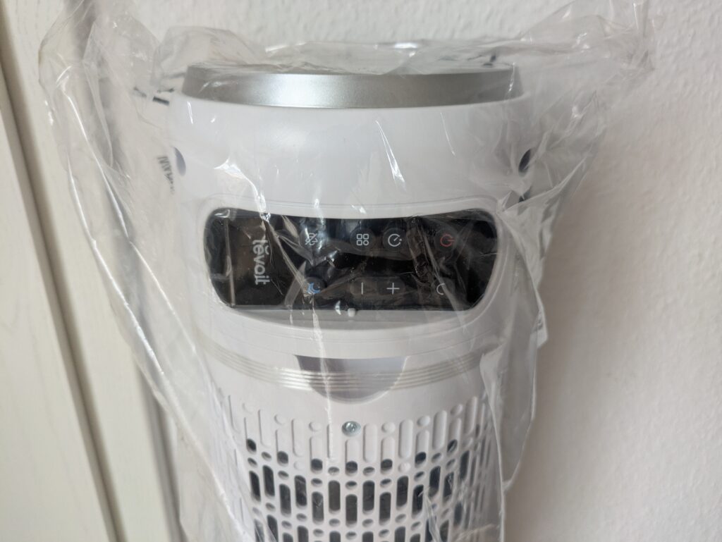 Fernbedienung des Levoit LTF-F362-WEU Ventilator