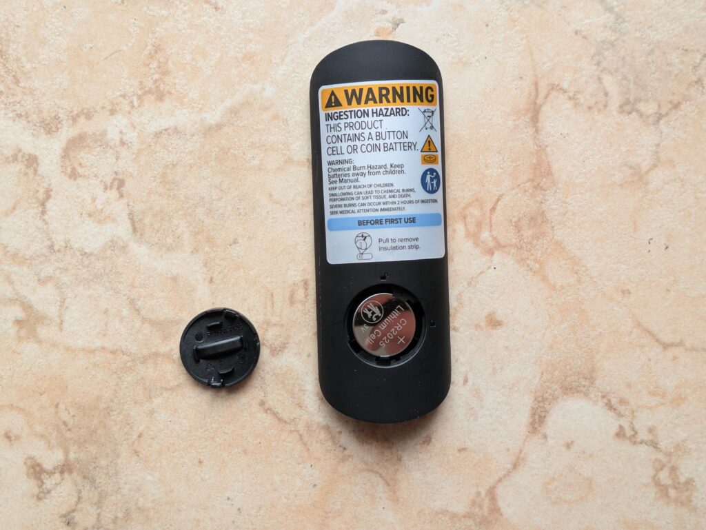 Fernbedienung des Levoit LTF-F362-WEU Ventilators (2)