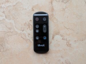 Fernbedienung des Levoit LTF-F362-WEU Ventilators
