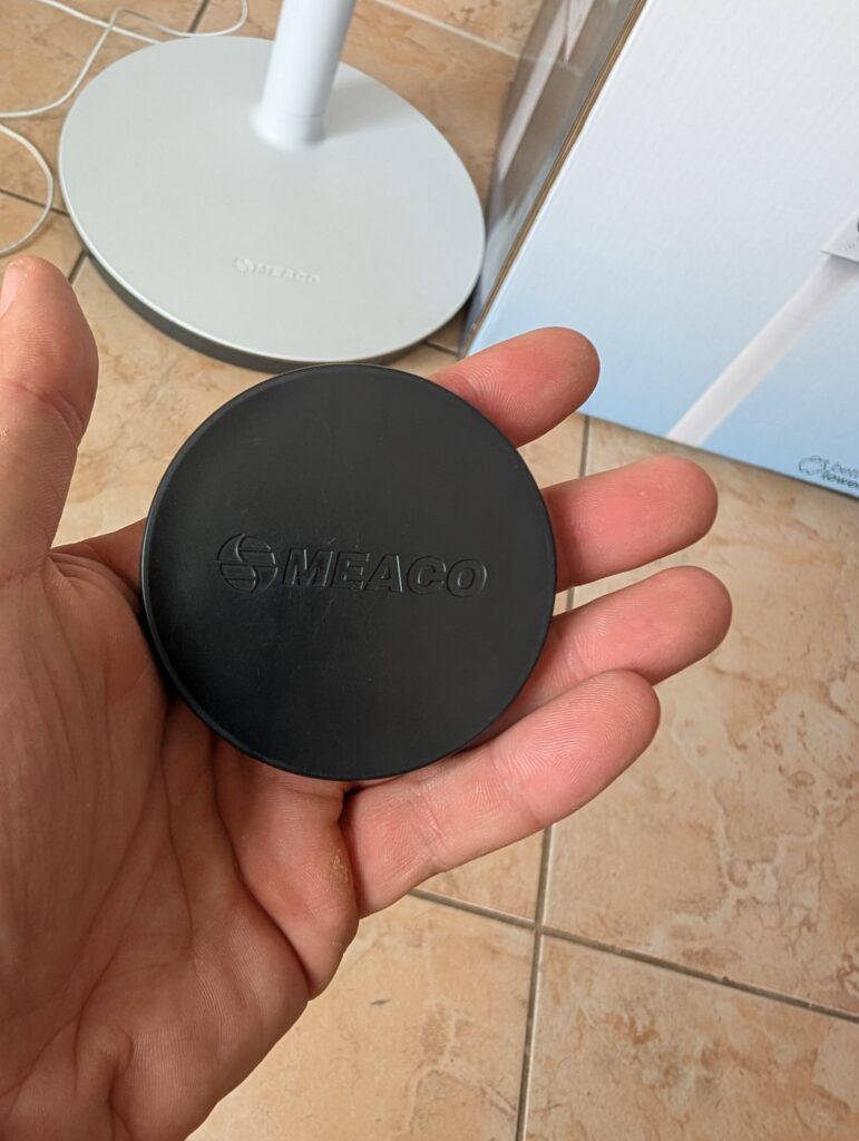 Fernbedienung des MeacoFan Sefte® 10 Ventilators (2)