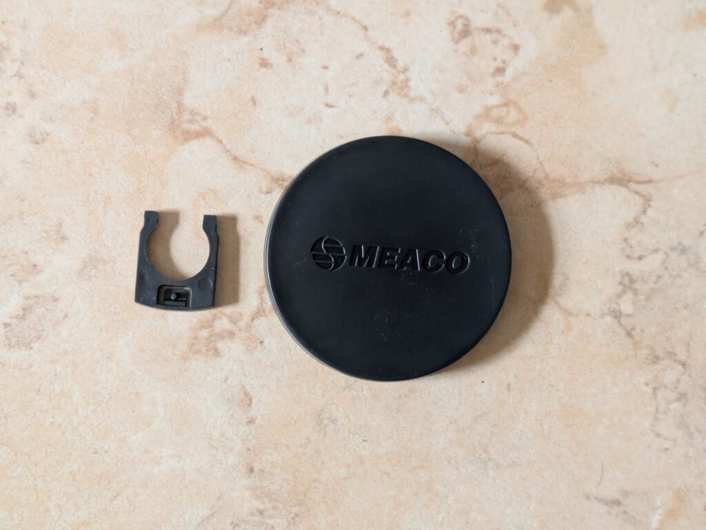 Fernbedienung des MeacoFan Sefte® 8 Ventilators (2)