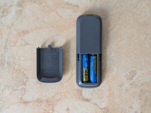 Fernbedienung des Philips Serie 5000 Ventilators (2)