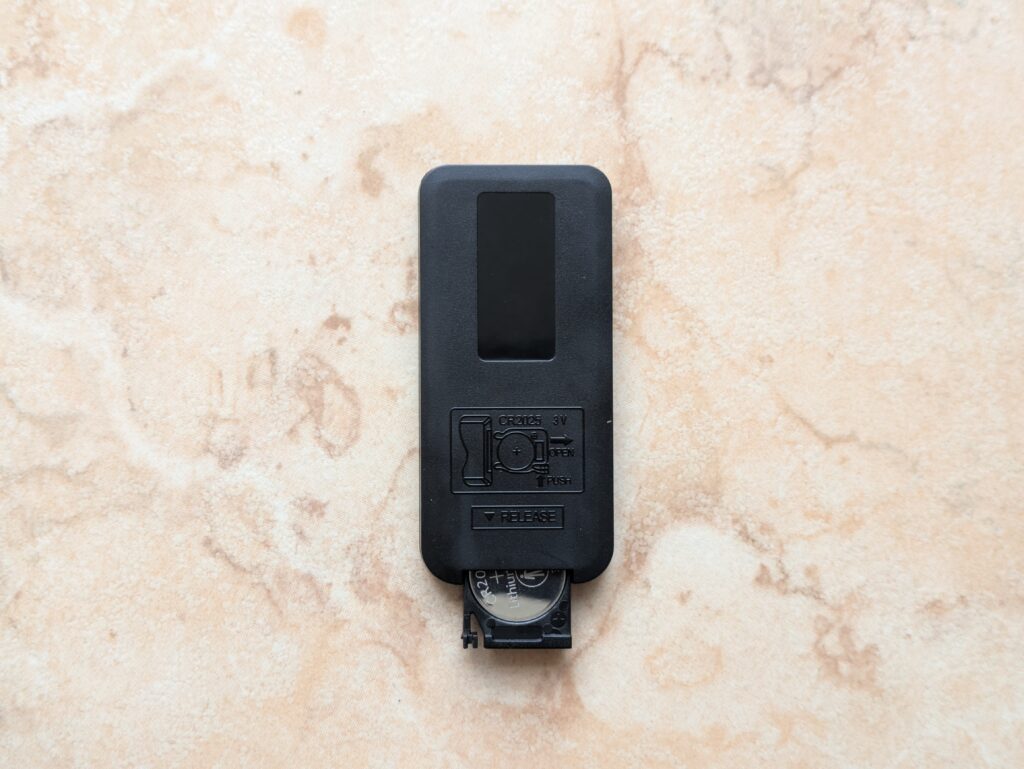 Fernbedienung des Rowenta VU6670 Eole Infinite Ventilators (2)