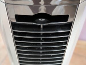 Fernbedienungshalterung des Rowenta VU6670 Eole Infinite Ventilators (2)