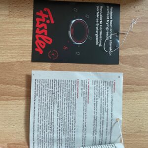 Fissler Ceratal Comfort Bratpfanne Anleitung