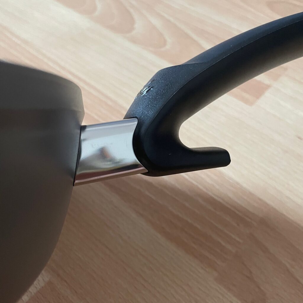 Fissler Ceratal Comfort Bratpfanne Griff