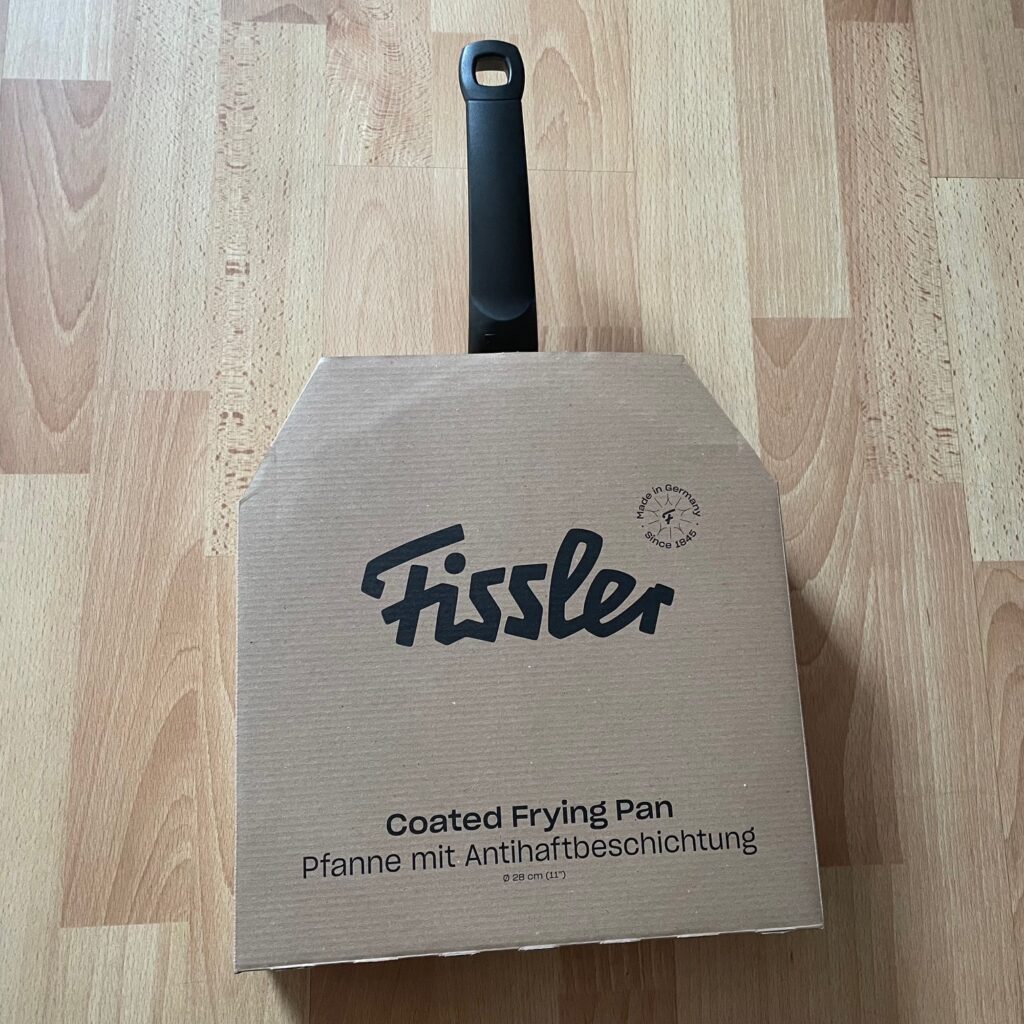 Fissler Ceratal Comfort Bratpfanne Karton