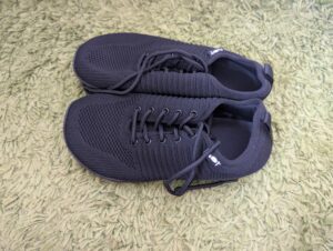 Geweo Foot Barfußschuhe Ansicht seitlich