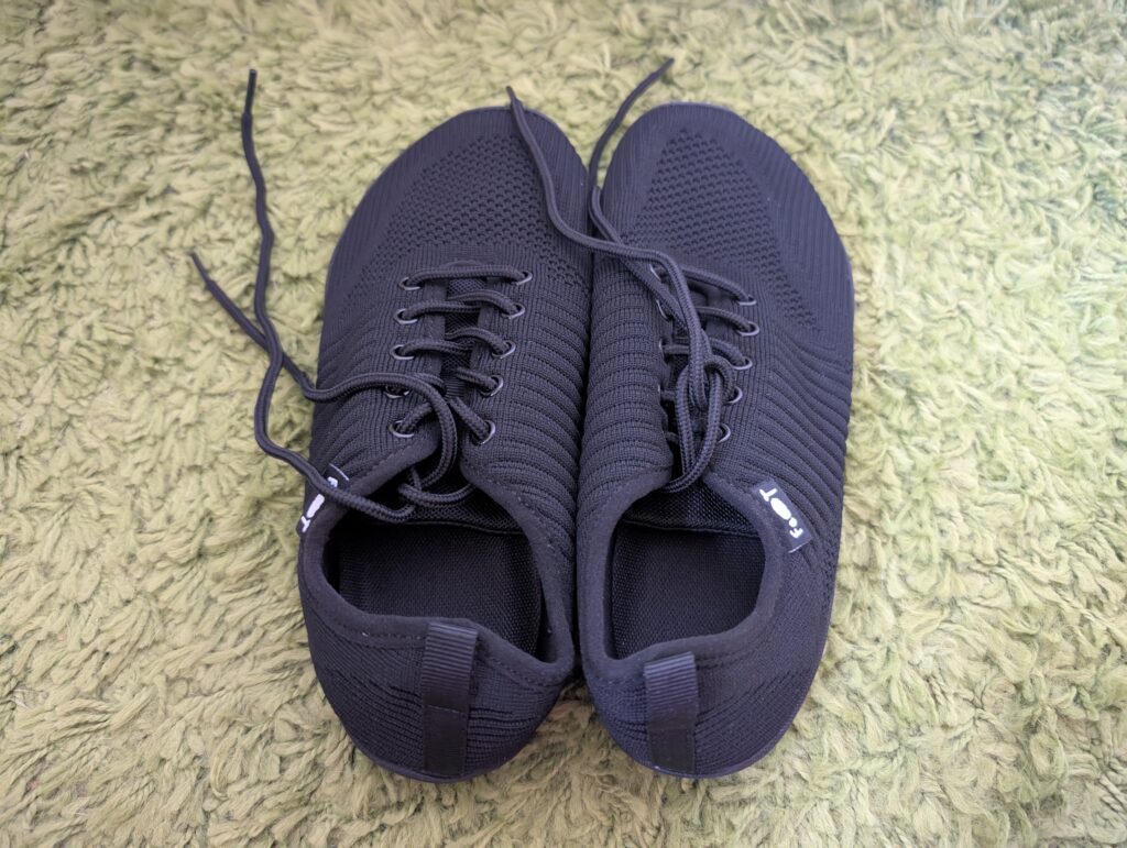 Geweo Foot Barfußschuhe Ansicht von oben