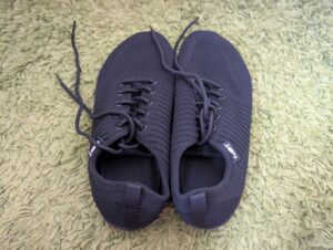 Geweo Foot Barfußschuhe Ansicht von oben