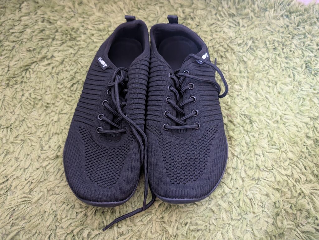 Geweo Foot Barfußschuhe Ansicht von vorn