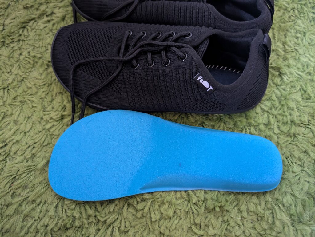 Geweo Foot Barfußschuhe Einlegesohle von unten